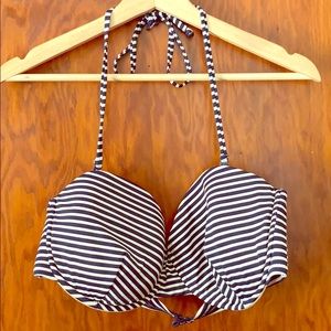 J Crew bikini top
